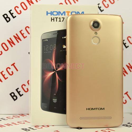 Homtom HT17 Pro Champagne Gold